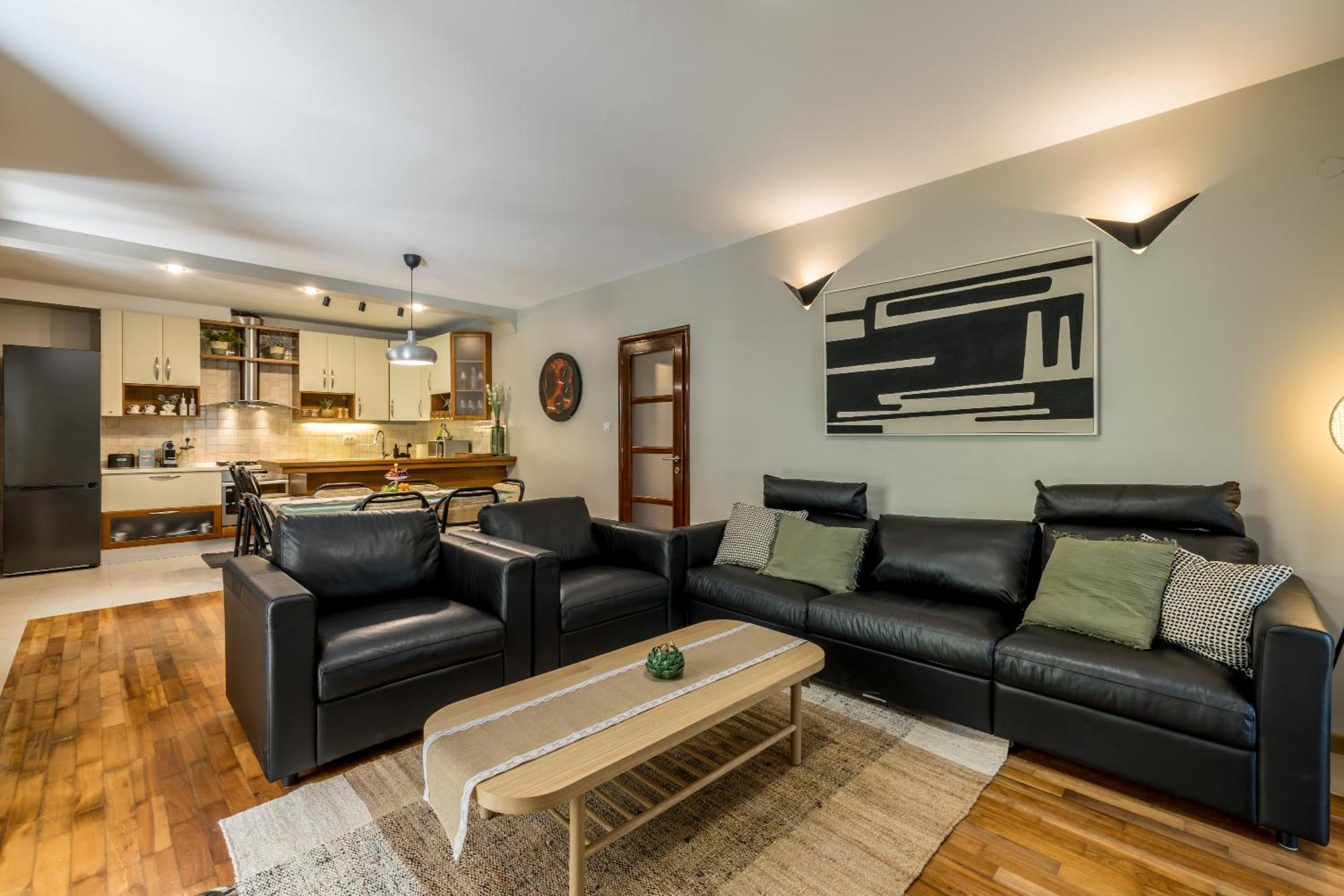 Oasis By Bacvice Beach, Private Parking & Garden - Casa Moro Apartment Split